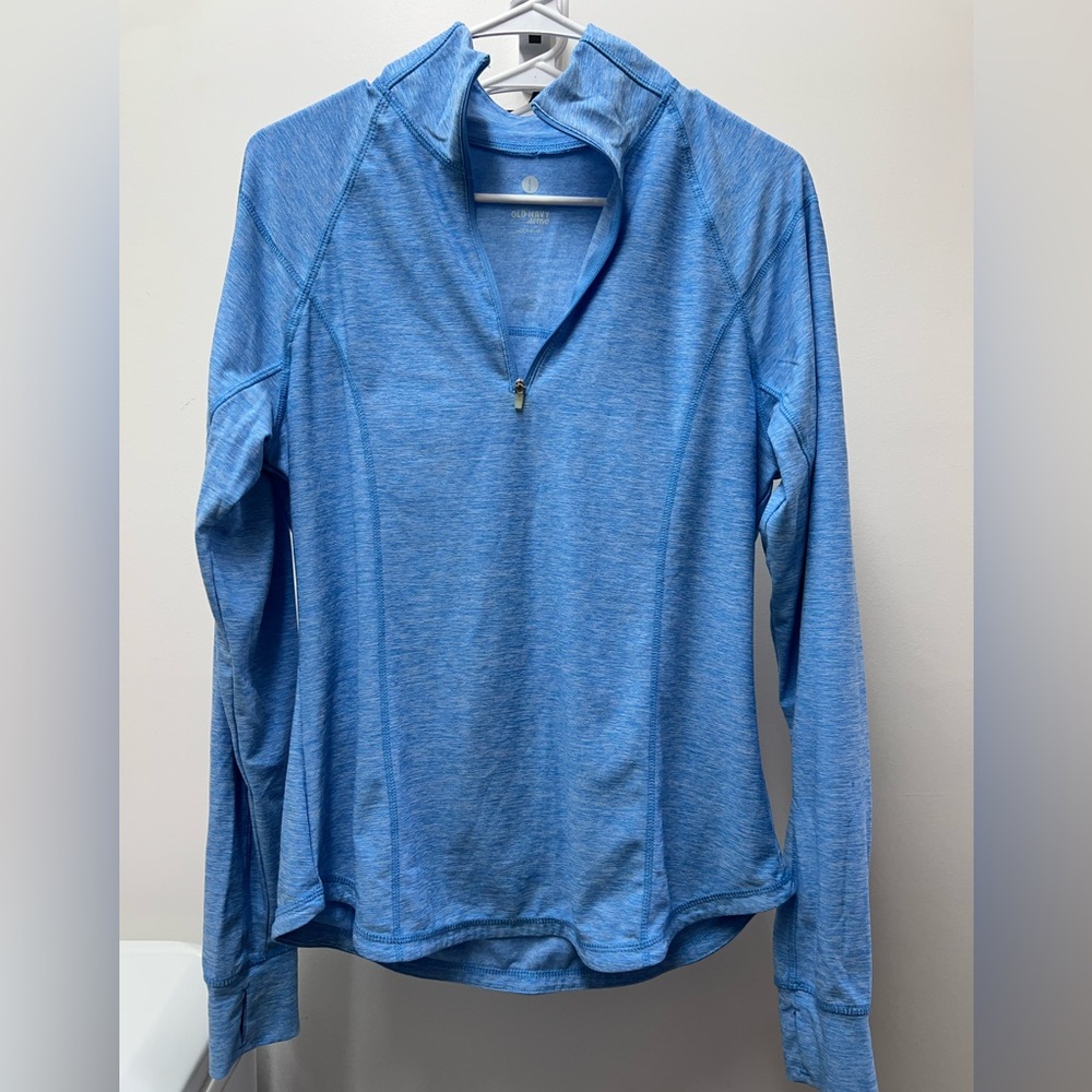 Women’s 1/4 zip long sleeve running top